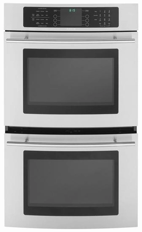 Jennair JJW9827DDS 27" Electric Double Built-In Oven With Convection Wall Ovens convection wall oven with steam assist