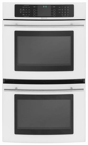 Jennair JJW9827DDW 27" Electric Double Built-In Oven With Convection Wall Ovens convection wall oven with steam assist