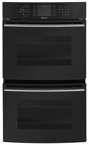 Jennair JJW9830DDB 30" Electric Double Built-In Oven With Convection Wall Ovens convection wall oven with steam assist