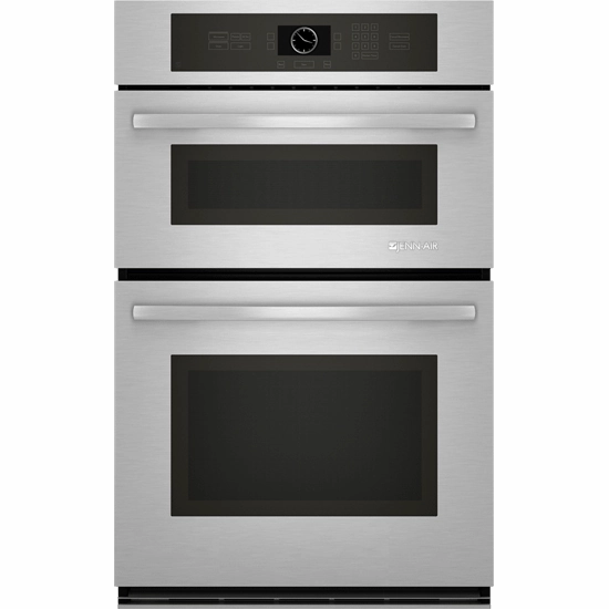 Jennair JMW2327WS Combination Microwave/Wall Oven, 27" Wall Ovens convection wall oven with steam assist