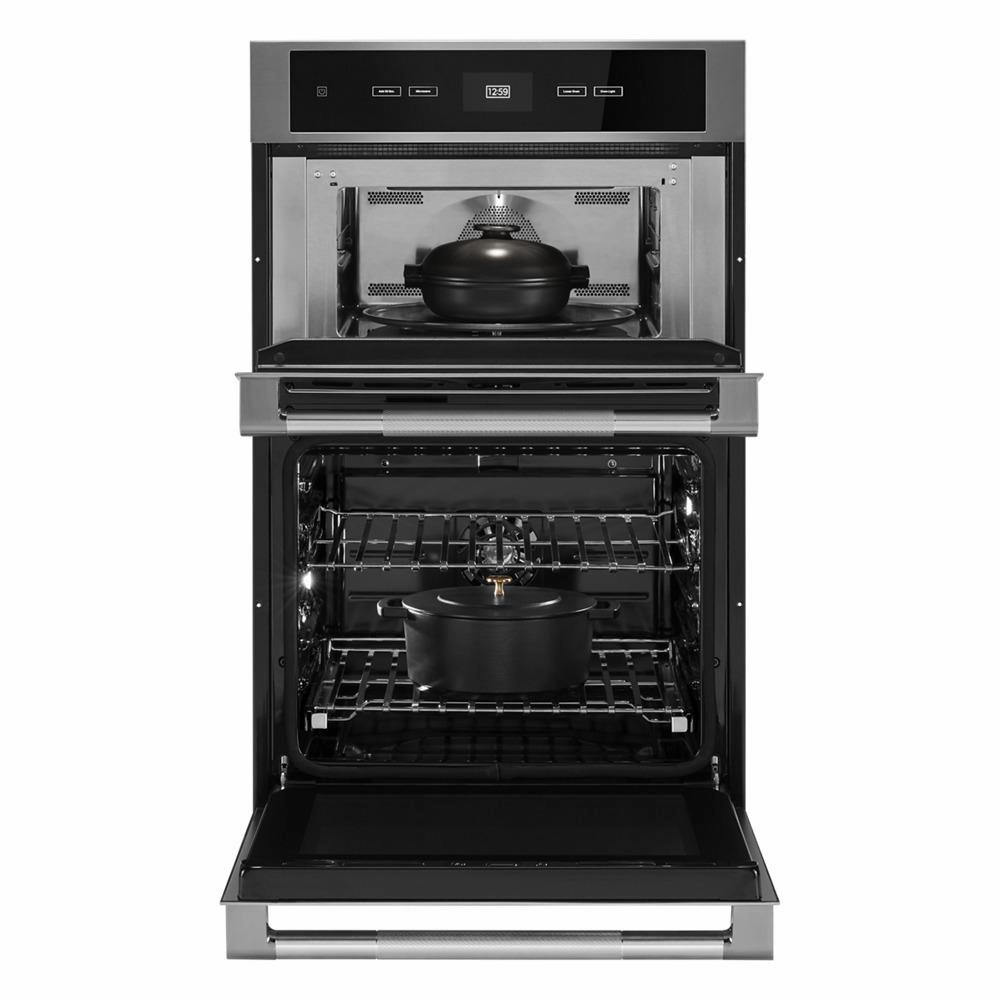 Jennair JMW2427LL Rise&#8482; 27" Combination Microwave/Wall Oven
