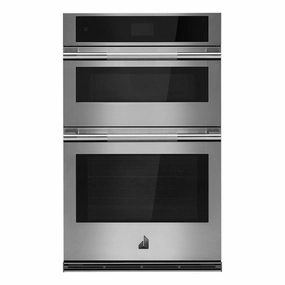 Jennair JMW2427LL Rise&#8482; 27" Combination Microwave/Wall Oven Wall Ovens oven with smart temperature control