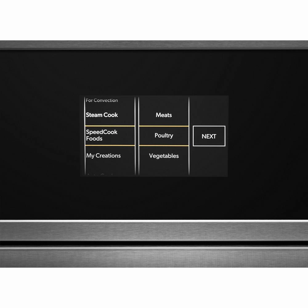 Jennair JMW2427LL Rise&#8482; 27" Combination Microwave/Wall Oven