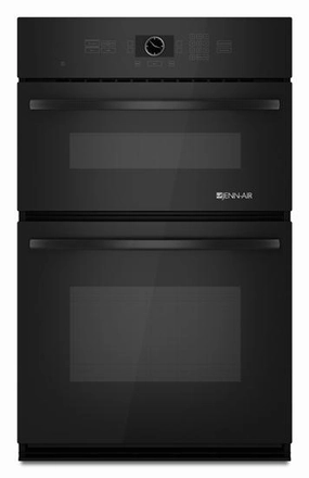 Jennair JMW2427WB Black Jenn-Air Combination Microwave/Wall Oven With Multimode Convection, 27" Wall Ovens convection wall oven with steam assist