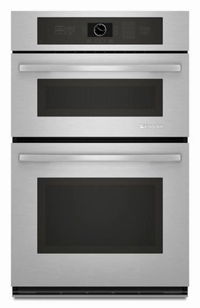 Jennair JMW2427WS Stainless Steel Jenn-Air Combination Microwave/Wall Oven With Multimode Convection, 27" Wall Ovens convection wall oven with steam assist