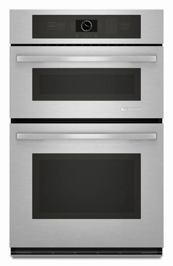 Jennair JMW2427WS Stainless Steel Jenn-Air Combination Microwave/Wall Oven With Multimode Convection, 27" Wall Ovens convection wall oven with steam assist