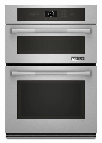 Jennair JMW2430WP Pro Style Stainless Jenn-Air Combination Microwave/Wall Oven With Multimode Convection, 30" Wall Ovens convection wall oven with steam assist