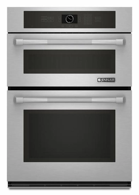Jennair JMW2430WP Pro Style Stainless Jenn-Air Combination Microwave/Wall Oven With Multimode Convection, 30" Wall Ovens convection wall oven with steam assist