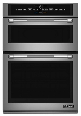 Jennair JMW3430DP Pro-Style 30" Microwave/Wall Oven With V2 Vertical Dual-Fan Convection System Pro Style Stainless Wall Ovens convection wall oven with steam assist