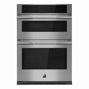 Jennair JMW3430LL Rise&#8482; 30" Combination Microwave/Wall Oven With V2&#8482; Vertical Dual-Fan Convection Wall Ovens oven with smart temperature control