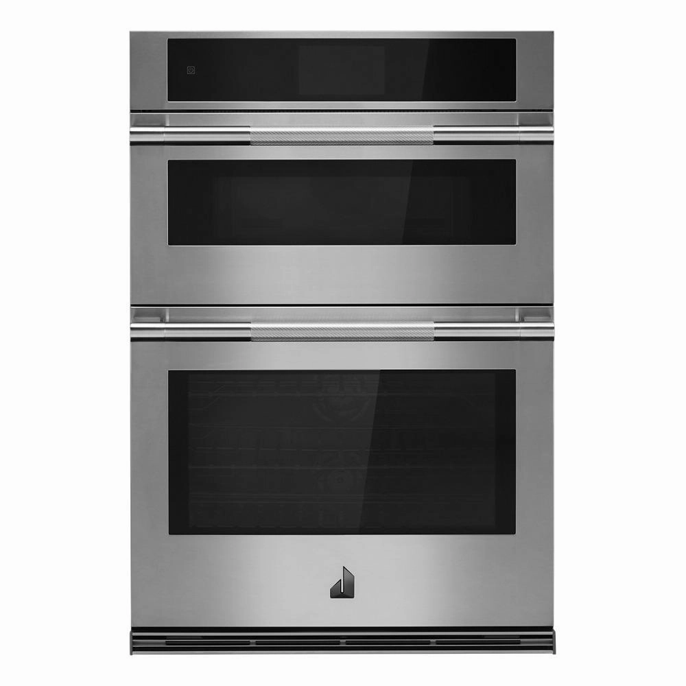 Jennair JMW3430LL Rise&#8482; 30" Combination Microwave/Wall Oven With V2&#8482; Vertical Dual-Fan Convection Wall Ovens oven with smart temperature control