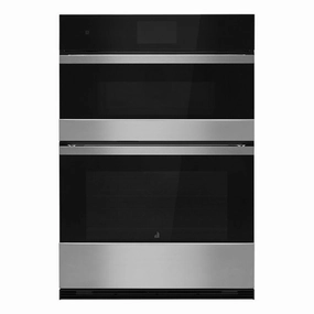 Jennair JMW3430LM Noir&#8482; 30" Combination Microwave/Wall Oven With V2&#8482; Vertical Dual-Fan Convection Wall Ovens oven with smart temperature control