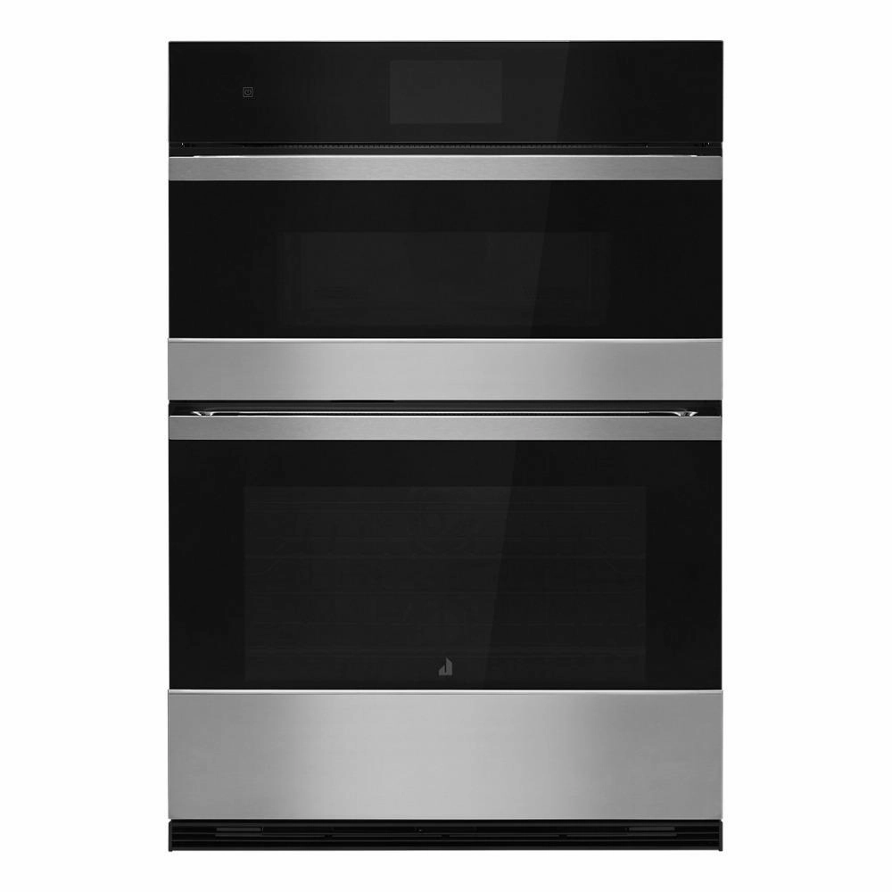 Jennair JMW3430LM Noir&#8482; 30" Combination Microwave/Wall Oven With V2&#8482; Vertical Dual-Fan Convection Wall Ovens oven with smart temperature control