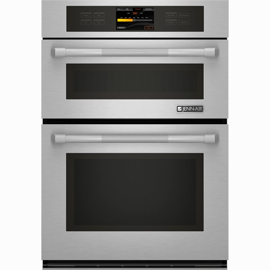 Jennair JMW3430WP Combination Oven With V2 Vertical Dual-Fan Convection System, 30" Wall Ovens convection wall oven with steam assist
