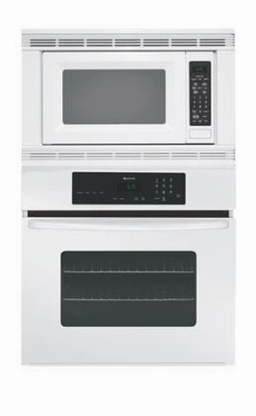 Jennair JMW8130DAW Jenn-Air 30" Microwave/Electric Wall Oven Combo Wall Ovens convection wall oven with steam assist