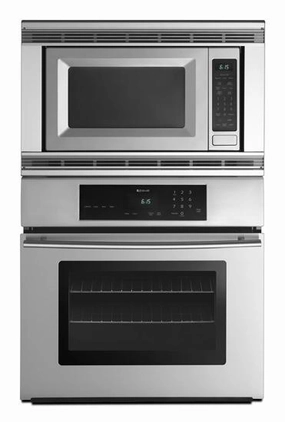 Jennair JMW8330DAS 30" Built-In Microwave/Oven Combination Wall Ovens convection wall oven with steam assist