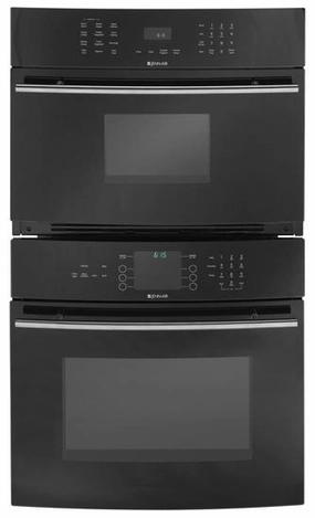 Jennair JMW8527DAB 27" Built-In Microwave/Oven Combination Wall Ovens convection wall oven with steam assist