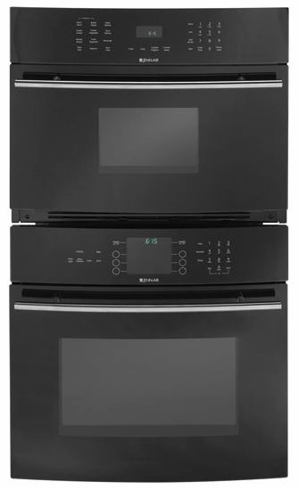Jennair JMW8527DAB 27" Built-In Microwave/Oven Combination Wall Ovens convection wall oven with steam assist
