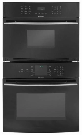 Jennair JMW8530DAB 30" Built-In Microwave/Oven Combination Wall Ovens convection wall oven with steam assist