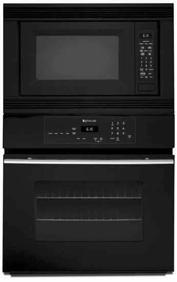 Jennair JMW9330DAB 30" Built-In Microwave/Oven Combination Wall Ovens convection wall oven with steam assist