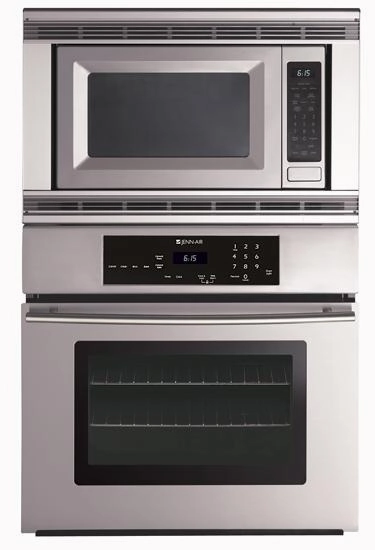 Jennair JMW9330DAS 30" Built-In Microwave/Oven Combination Wall Ovens convection wall oven with steam assist