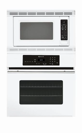 Jennair JMW9330DAW 30" Built-In Microwave/Oven Combination Wall Ovens convection wall oven with steam assist