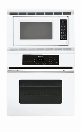 Jennair JMW9330DAW 30" Built-In Microwave/Oven Combination Wall Ovens convection wall oven with steam assist