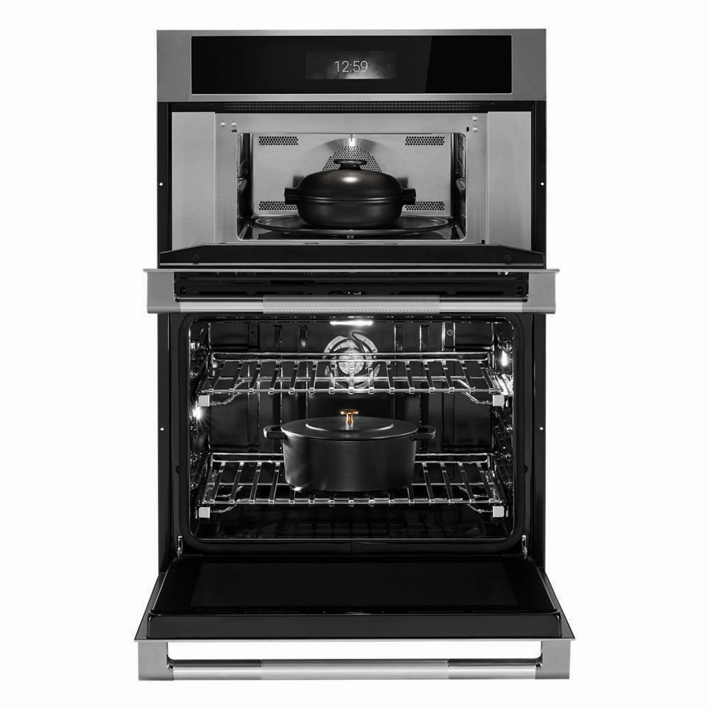 Jennair JOECC730RL Microwave Combination Wall Oven With V2&#8482; Vertical Dual-Fan True Convection With Advanced Temperature Precision