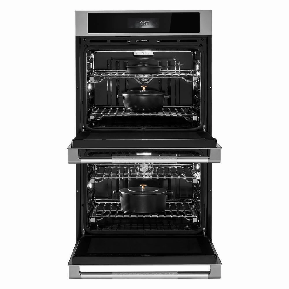 Jennair JOEDC730RL Single & Double Wall Ovens With V2&#8482; Vertical Dual-Fan True Convection With Advanced Temperature Precision