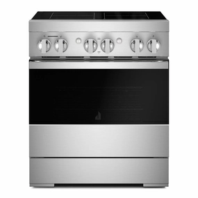 Jennair JPIFC730RM Noir&#8482; 30" Induction Professional-Style Range Freestanding Ranges freestanding dual fuel range 30 inch