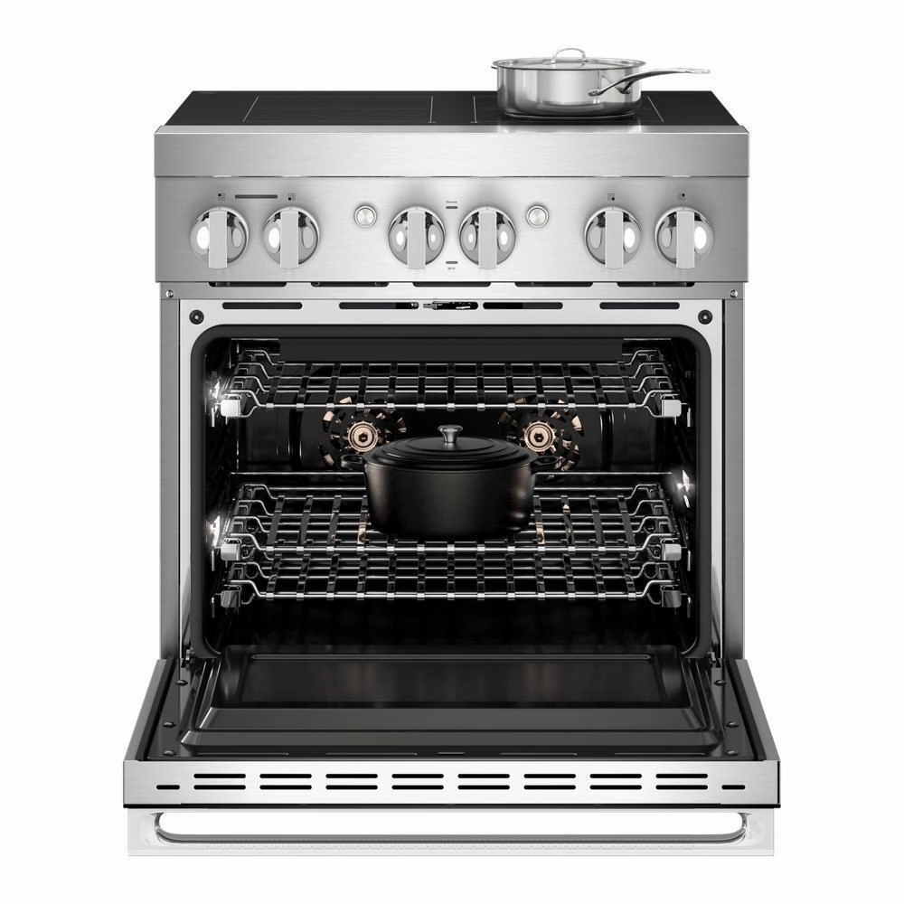 Jennair JPIFC730RM Noir&#8482; 30" Induction Professional-Style Range