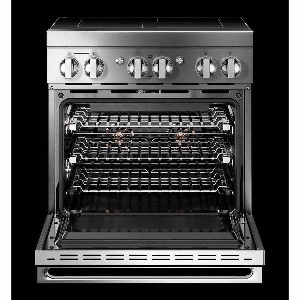 Jennair JPIFC730RM Noir&#8482; 30" Induction Professional-Style Range