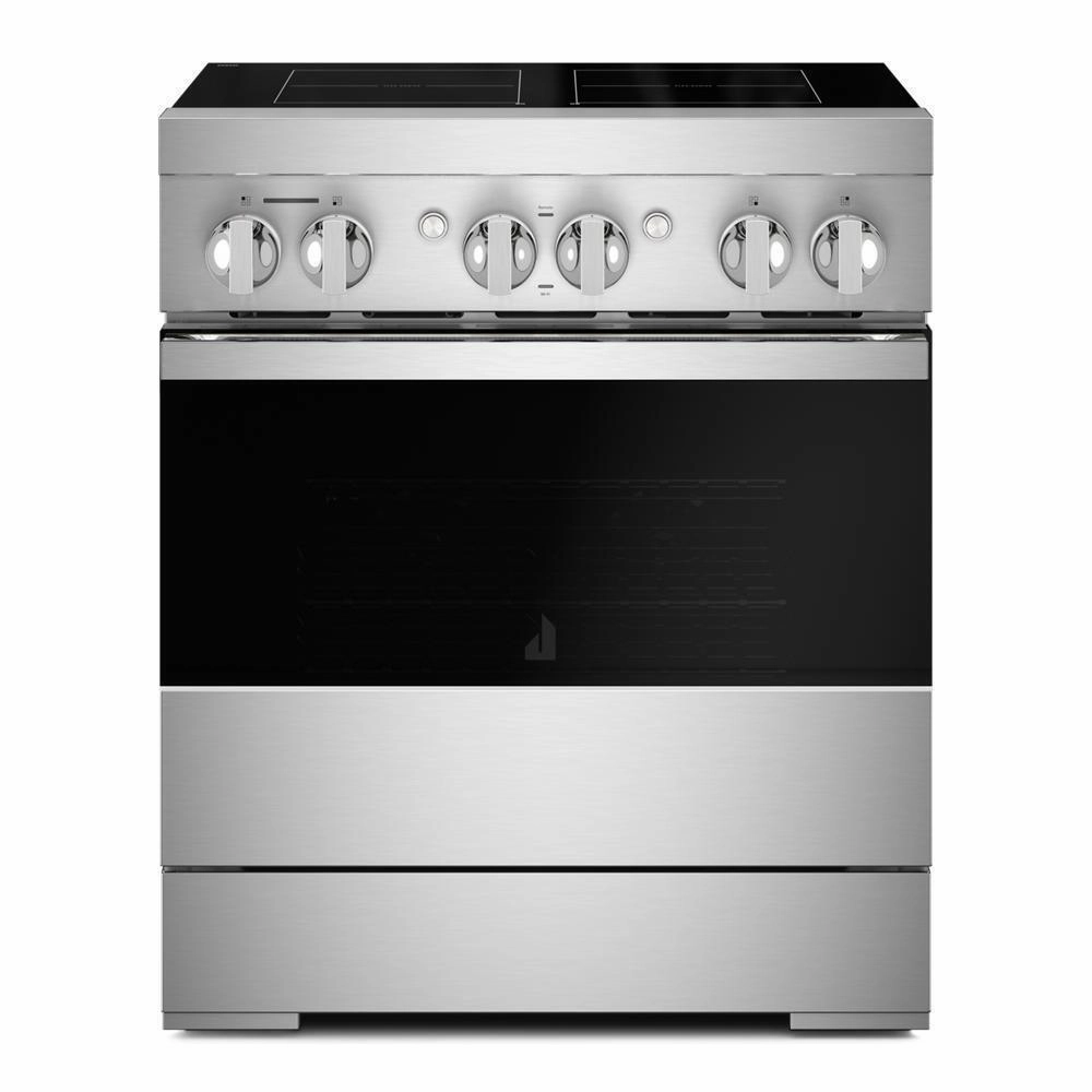 Jennair JPIFC730RM Noir&#8482; 30" Induction Professional-Style Range Freestanding Ranges freestanding dual fuel range 30 inch