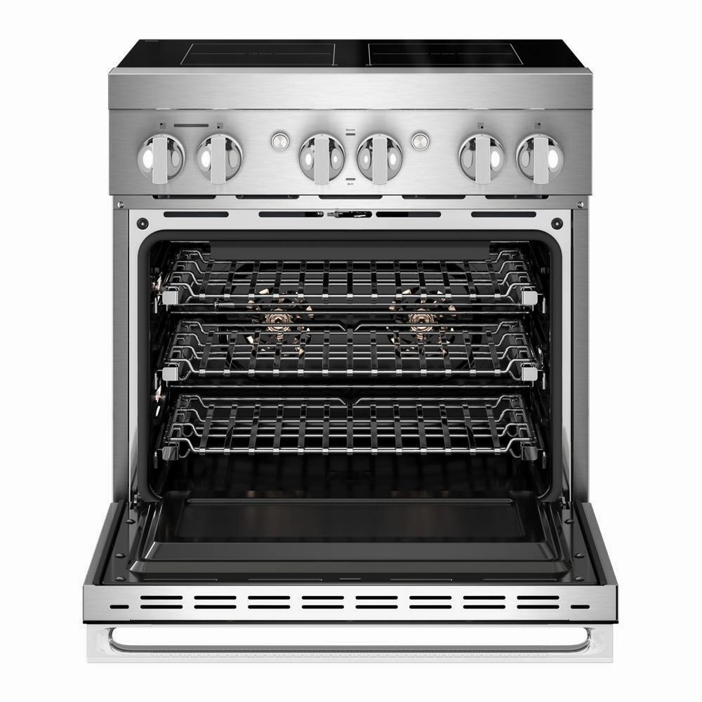 Jennair JPIFC730RM Noir&#8482; 30" Induction Professional-Style Range