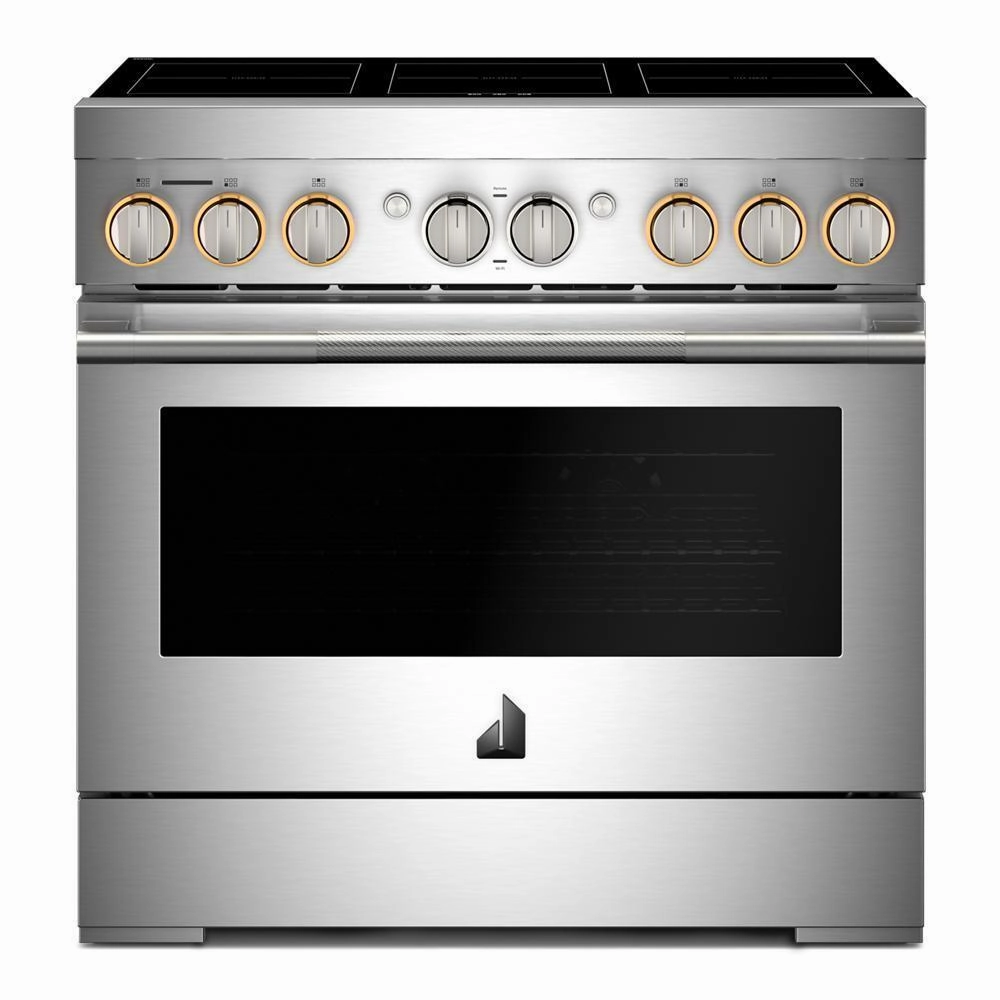 Jennair JPIFC736RL Rise&#8482; 36" Induction Professional-Style Range Freestanding Ranges freestanding dual fuel range 30 inch
