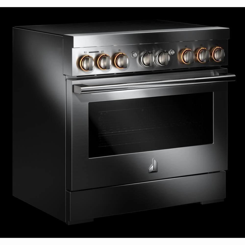 Jennair JPIFC736RL Rise&#8482; 36" Induction Professional-Style Range