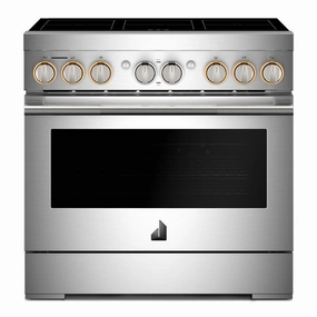 Jennair JPIFC736RL Rise&#8482; 36" Induction Professional-Style Range Freestanding Ranges freestanding dual fuel range 30 inch