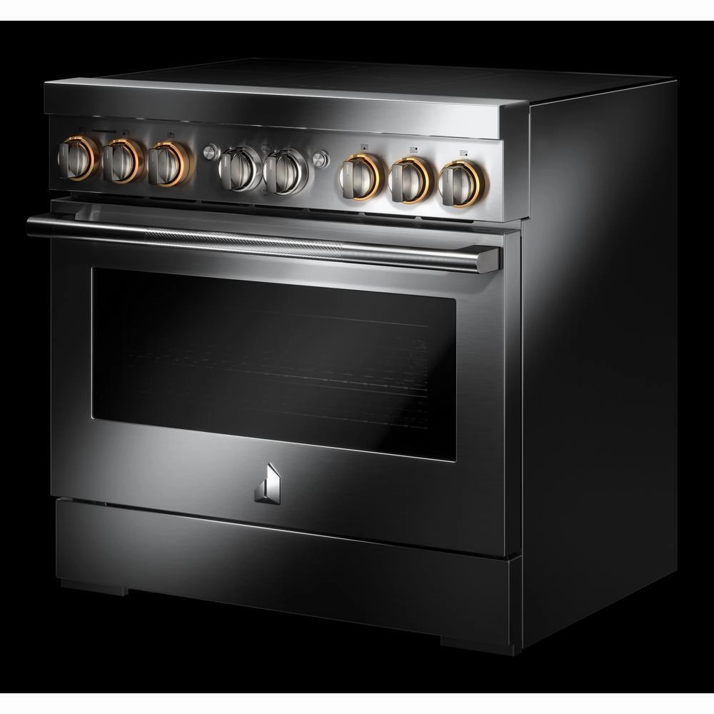 Jennair JPIFC736RL Rise&#8482; 36" Induction Professional-Style Range