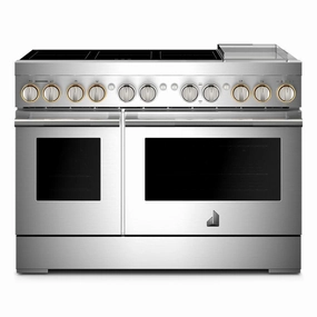 Jennair JPIGC748RL Rise&#8482; 48" Induction Professional-Style Range Freestanding Ranges freestanding dual fuel range 30 inch