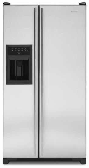 Jennair JSD2695KES Full-Depth Side-By-Side Refrigerator With Dispenser Freestanding Refrigerators freestanding fridge freezer combo