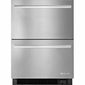 Jennair JUD24FCARS 24-Inch Under Counter Refrigerator/Freezer Drawers Undercounter Refrigerators 24 inch undercounter fridge for kitchen