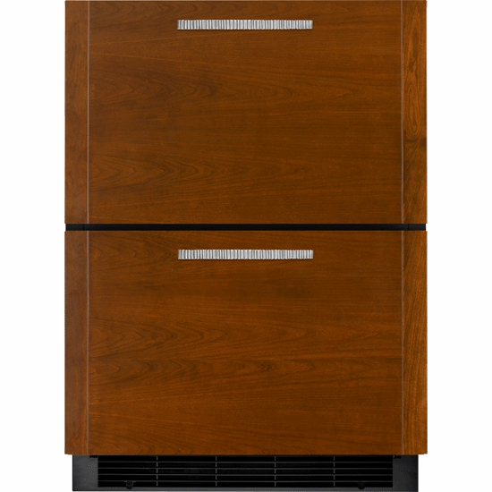 Jennair JUD24FRACX 24-Inch Under Counter Double-Refrigerator Drawers Undercounter Refrigerators 24 inch undercounter fridge for kitchen