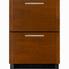 Jennair JUD24FRACX 24-Inch Under Counter Double-Refrigerator Drawers Undercounter Refrigerators 24 inch undercounter fridge for kitchen