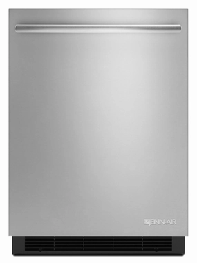 Jennair JUR24FRERS Euro-Style 24" Under Counter Refrigerator Stainless Steel Undercounter Refrigerators 24 inch undercounter fridge for kitchen