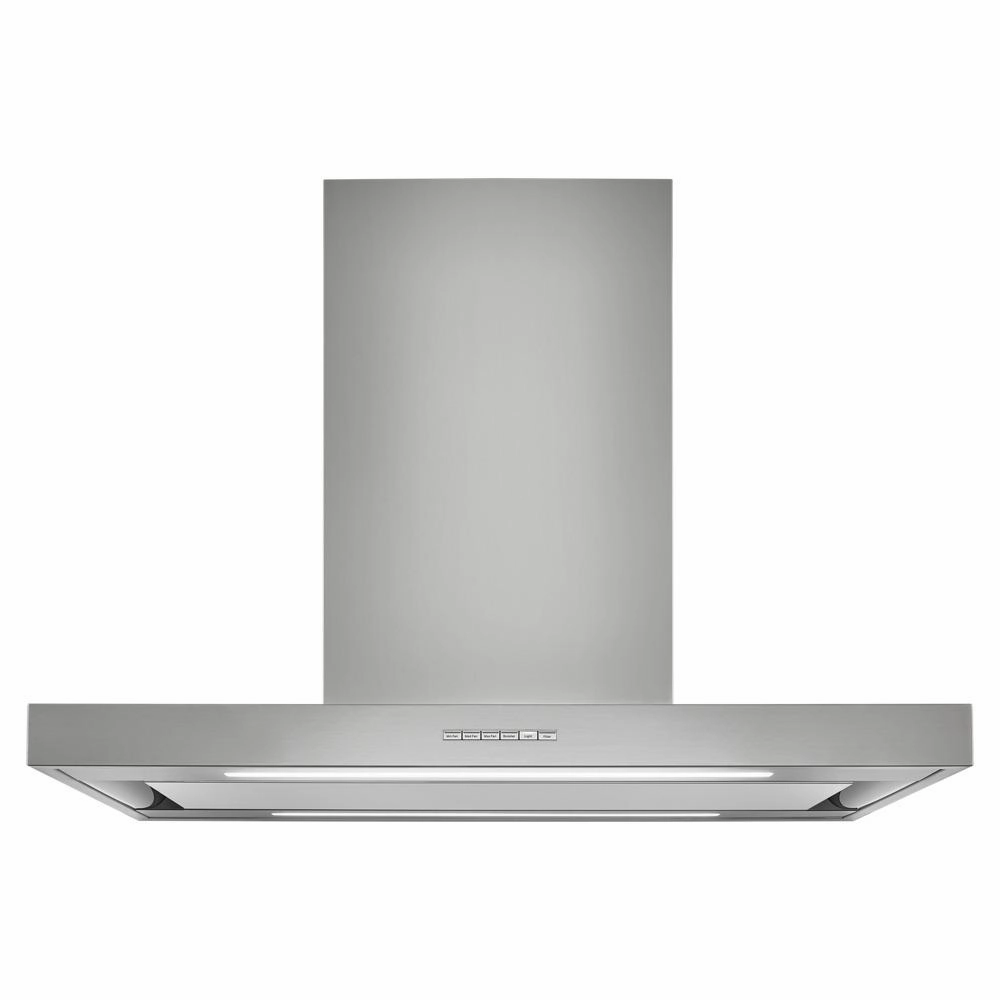Jennair JVI0636LS Stainless Steel 36" Island Mount Hood