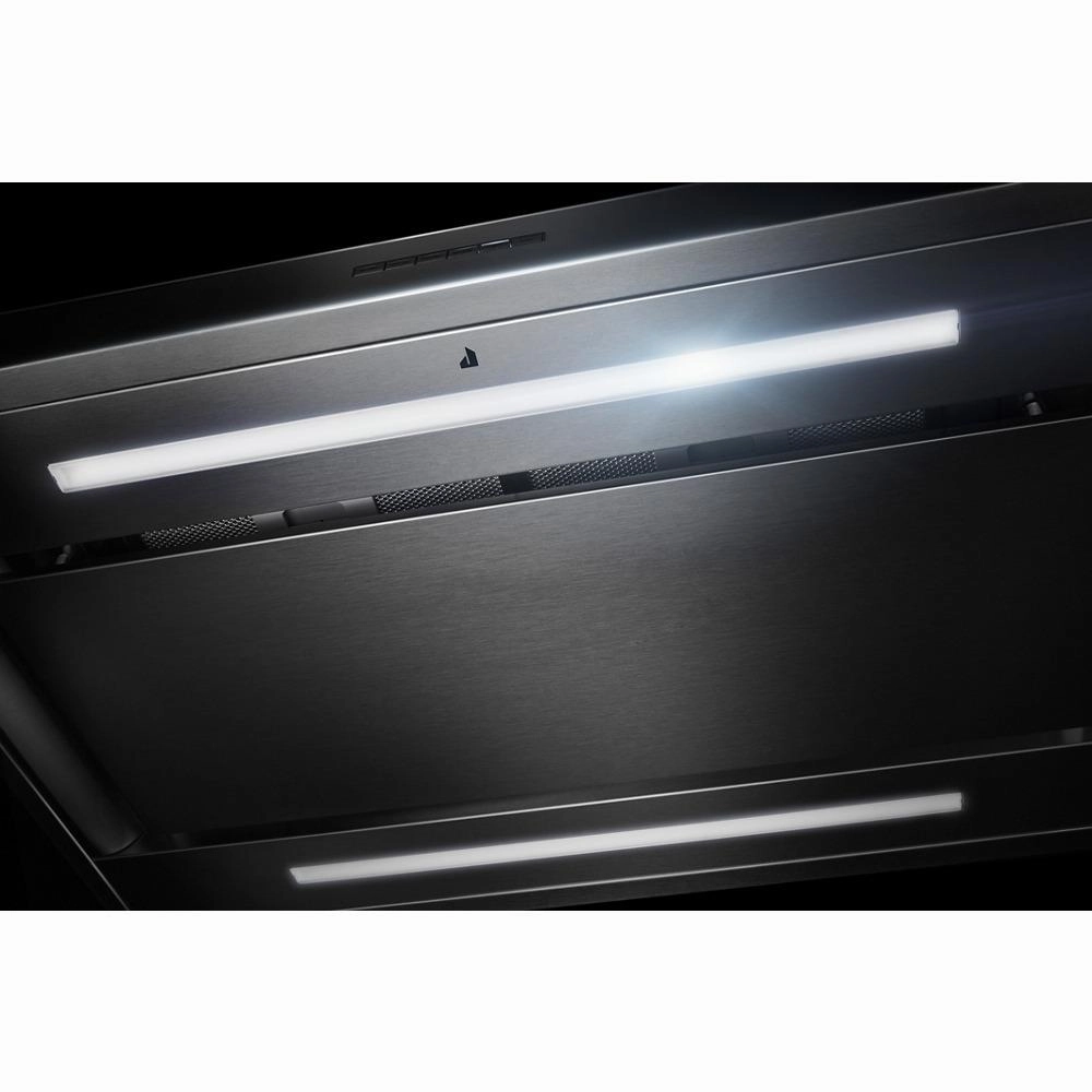 Jennair JVI0636LS Stainless Steel 36" Island Mount Hood