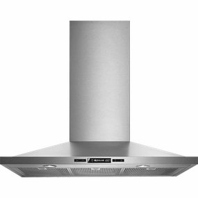 Jennair JXW8036WS Euro-Style Wall-Mount Canopy Hood, 36" Ventilation Range Hoods high suction kitchen exhaust hood