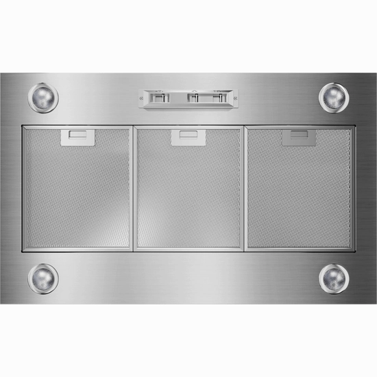 Jennair UXL6036YSS 36" Custom Hood Liner Ventilation Range Hoods high suction kitchen exhaust hood