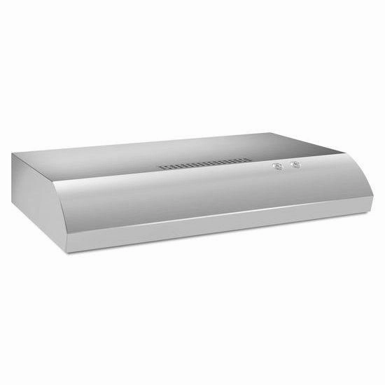 Jennair UXT4030AYS 30-Inch Non-Vented Under-Cabinet Hood
