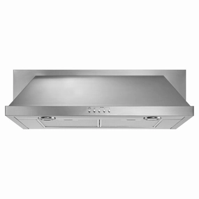 Jennair UXT5536AAS 36" Convertible Under-Cabinet Hood Ventilation Range Hoods high suction kitchen exhaust hood